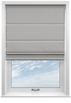 Carina, Mink - Twist&Fit Roman Blind